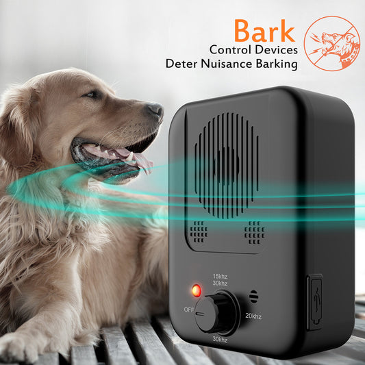 Ultrasonic Anti Barking Device for Dogs | Outdoor Dog Bark Control Trainer – Safe & Humane