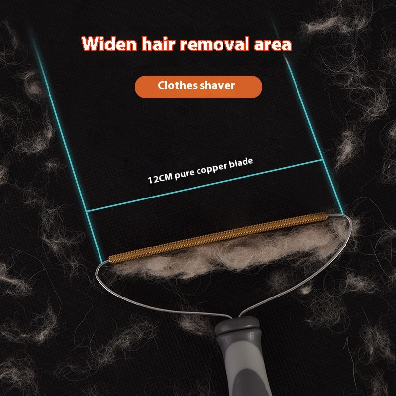 Pet Hair Removal Broom – Reusable Dog & Cat Fur Cleaner for Carpet, Sofa & Floor