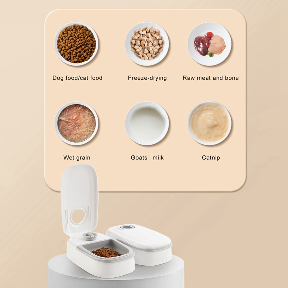 Smart Automatic Pet Feeder – Never Miss a Meal Again