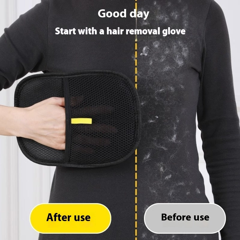 Premium 2-in-1 Pet Grooming & De-shedding Glove – Gentle Massage Tool