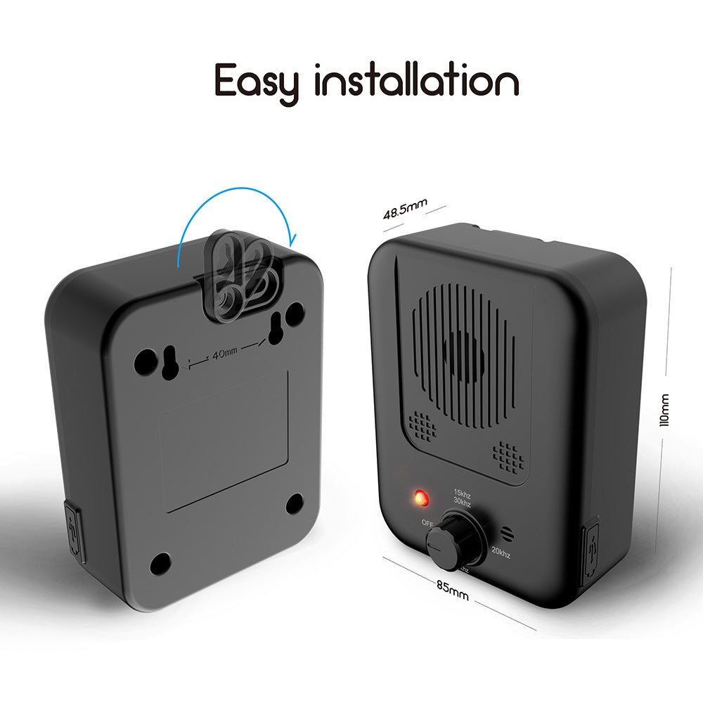 Ultrasonic Anti Barking Device for Dogs | Outdoor Dog Bark Control Trainer – Safe & Humane