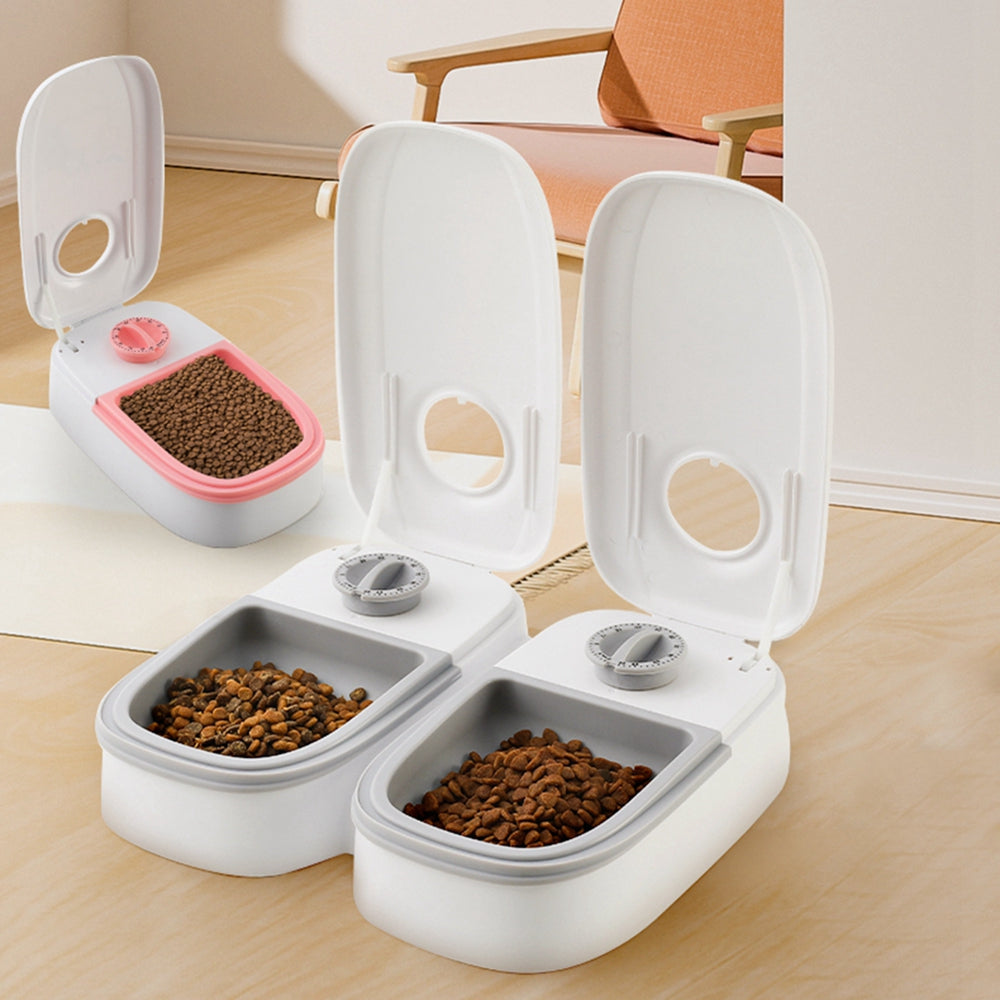 Smart Automatic Pet Feeder – Never Miss a Meal Again