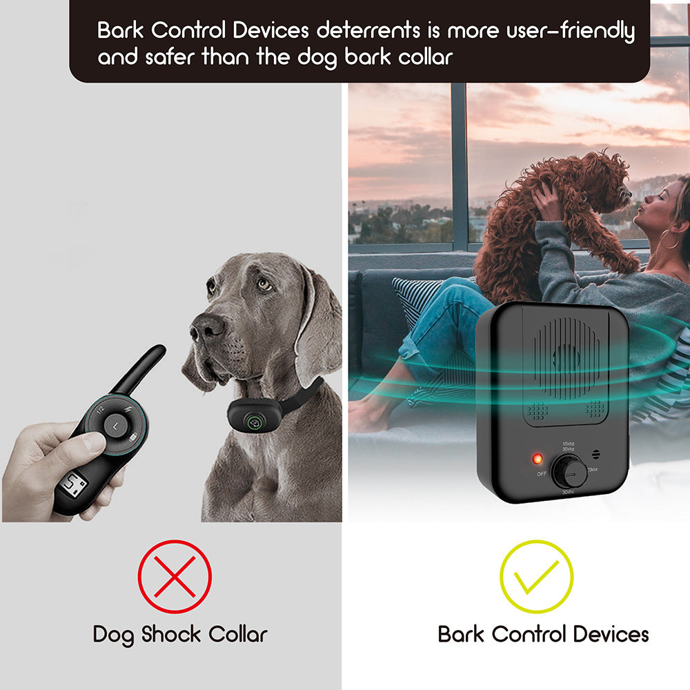 Ultrasonic Anti Barking Device for Dogs | Outdoor Dog Bark Control Trainer – Safe & Humane