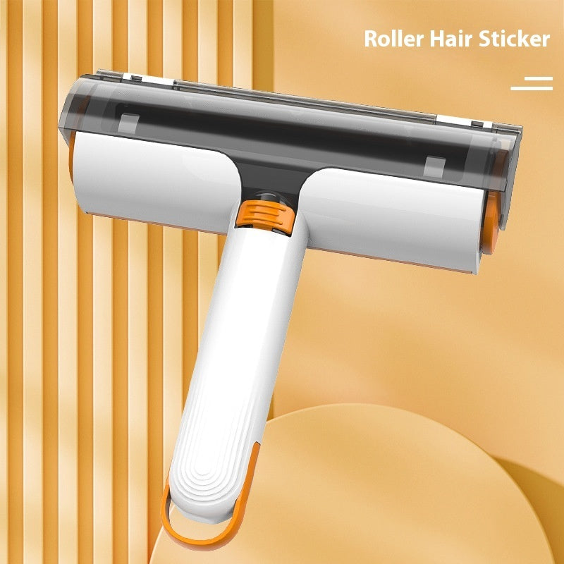 2-in-1 Pet Hair Remover Roller – Reusable Lint Cleaner for Dog & Cat Fur