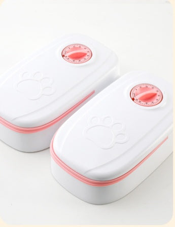 Smart Automatic Pet Feeder – Never Miss a Meal Again