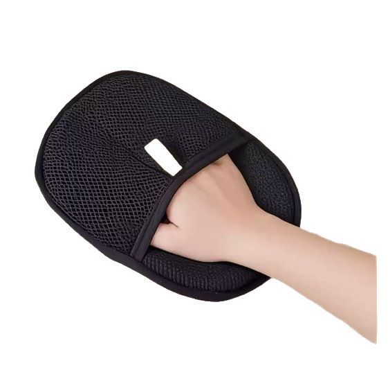 Premium 2-in-1 Pet Grooming & De-shedding Glove – Gentle Massage Tool