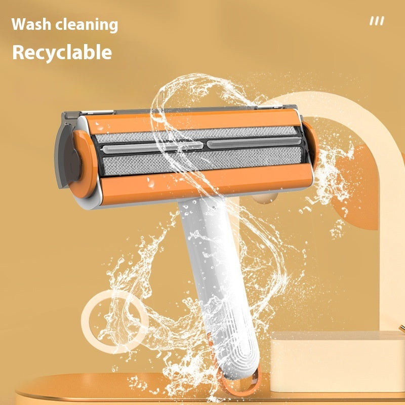 2-in-1 Pet Hair Remover Roller – Reusable Lint Cleaner for Dog & Cat Fur