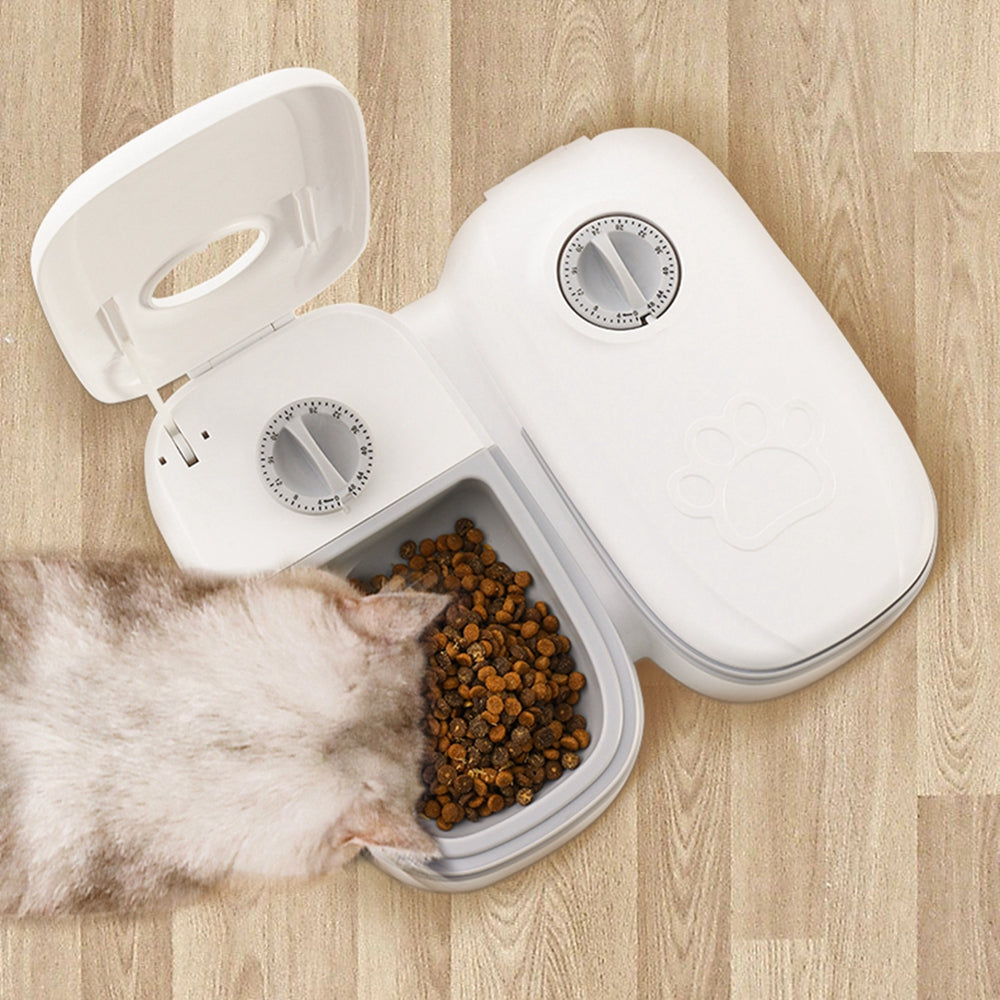 Smart Automatic Pet Feeder – Never Miss a Meal Again