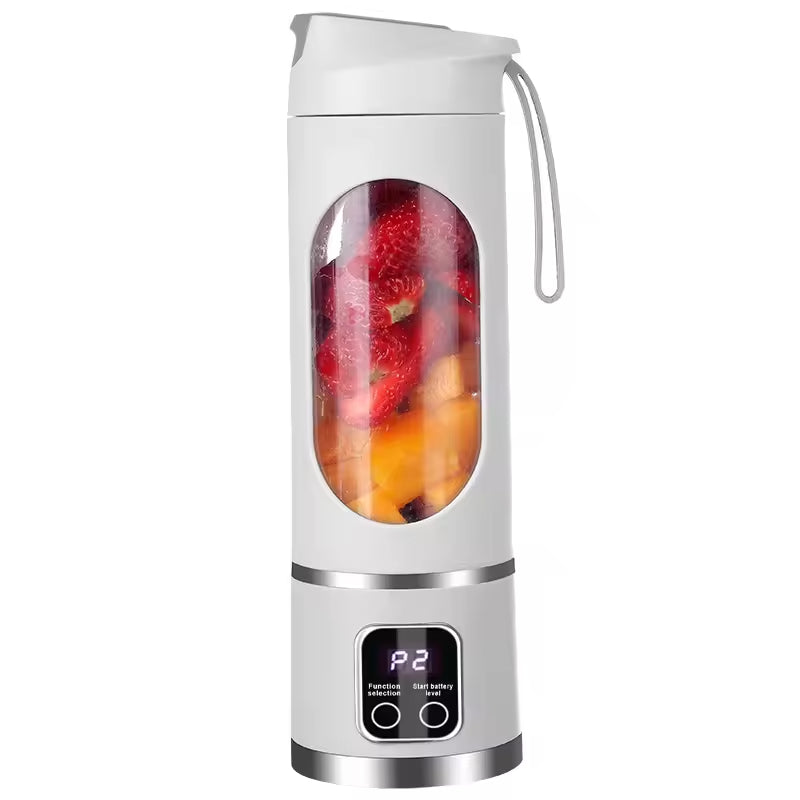 Personal Batidora Portatil Use Mini Blender Home USB 6 Blades Juicer Machine Rechargeable Fruit Juice Portable Blenders