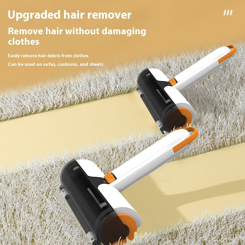 2-in-1 Pet Hair Remover Roller – Reusable Lint Cleaner for Dog & Cat Fur
