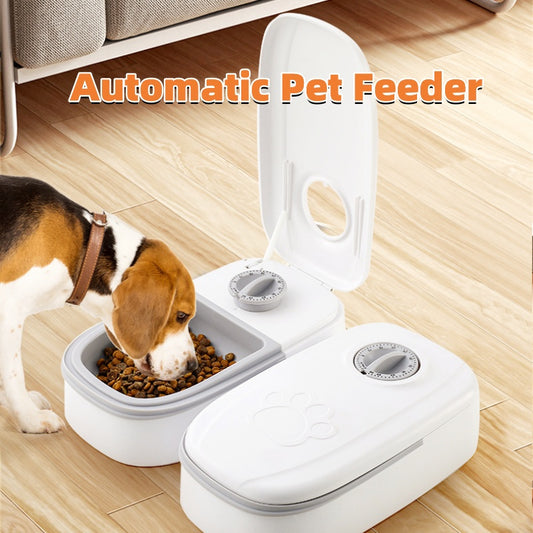 Smart Automatic Pet Feeder – Never Miss a Meal Again