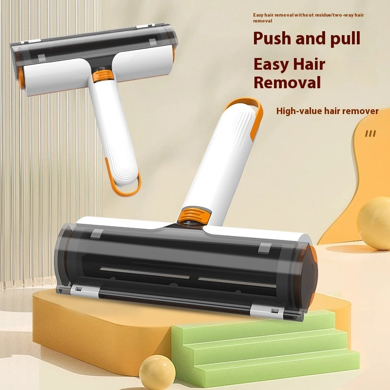 2-in-1 Pet Hair Remover Roller – Reusable Lint Cleaner for Dog & Cat Fur