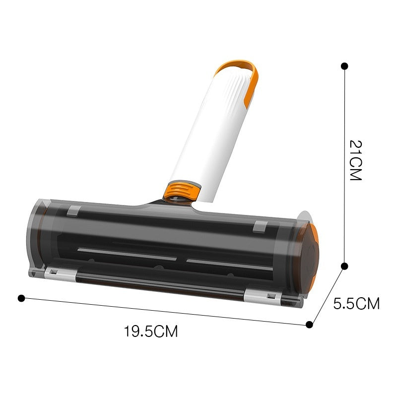 2-in-1 Pet Hair Remover Roller – Reusable Lint Cleaner for Dog & Cat Fur