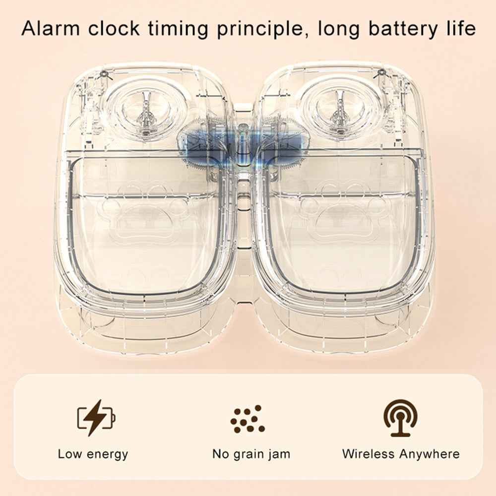 Smart Automatic Pet Feeder – Never Miss a Meal Again