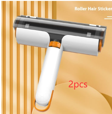 2-in-1 Pet Hair Remover Roller – Reusable Lint Cleaner for Dog & Cat Fur